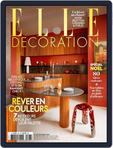 Elle Décoration France December 1st, 2022 Digital Back Issue Cover
