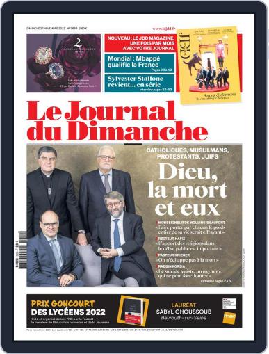 Le Journal du dimanche November 27th, 2022 Digital Back Issue Cover