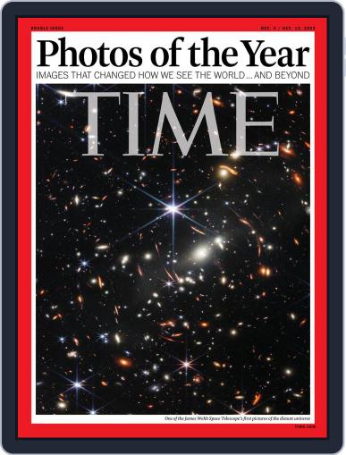 Time Magazine International Edition December 5th, 2022 Digital Back Issue Cover