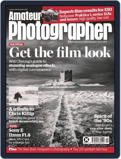 Amateur Photographer November 29th, 2022 Digital Back Issue Cover