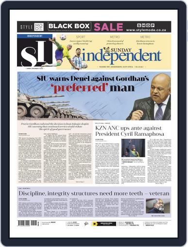 Sunday Independent November 27th, 2022 Digital Back Issue Cover