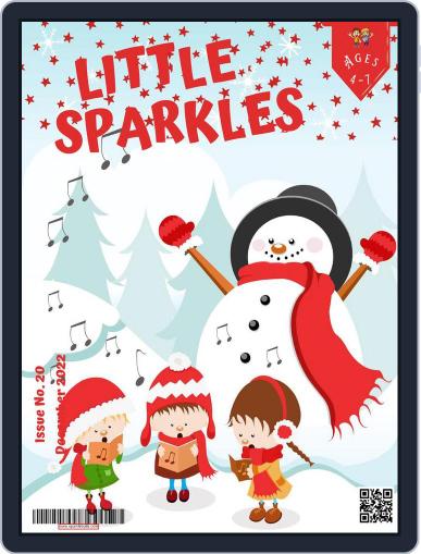 Little Sparkles December 1st, 2022 Digital Back Issue Cover