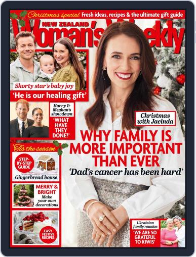 New Zealand Woman’s Weekly December 5th, 2022 Digital Back Issue Cover