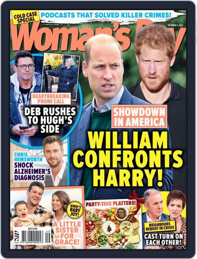 Woman's Day Australia December 5th, 2022 Digital Back Issue Cover