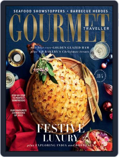 Gourmet Traveller December 1st, 2022 Digital Back Issue Cover