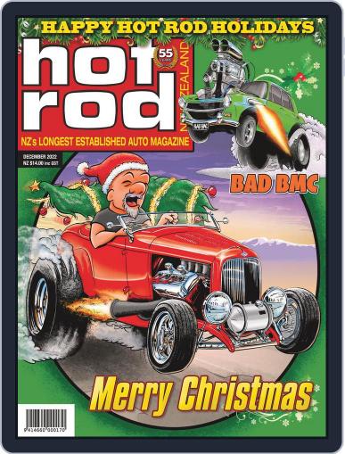 NZ Hot Rod December 1st, 2022 Digital Back Issue Cover