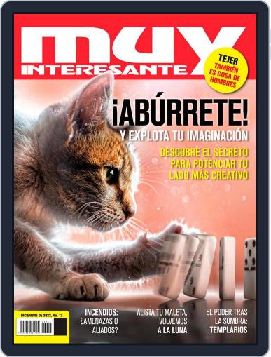 Muy Interesante México December 1st, 2022 Digital Back Issue Cover