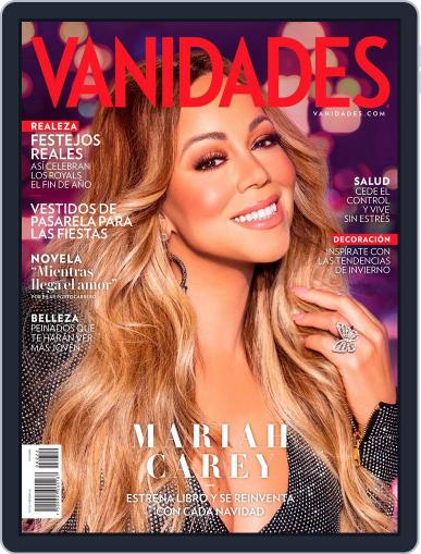 Vanidades México December 1st, 2022 Digital Back Issue Cover
