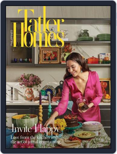 Tatler Homes Philippines November 1st, 2022 Digital Back Issue Cover