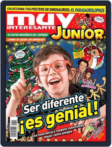 Muy Interesante Junior Mexico December 1st, 2022 Digital Back Issue Cover