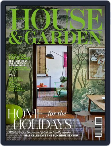Condé Nast House & Garden December 1st, 2022 Digital Back Issue Cover