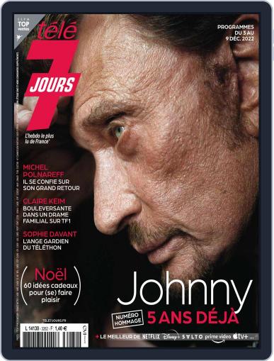 Télé 7 Jours November 28th, 2022 Digital Back Issue Cover