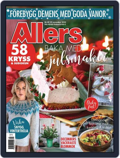 Allers November 29th, 2022 Digital Back Issue Cover