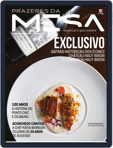 Prazeres da Mesa October 21st, 2022 Digital Back Issue Cover