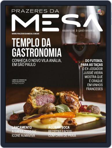 Prazeres da Mesa September 21st, 2022 Digital Back Issue Cover