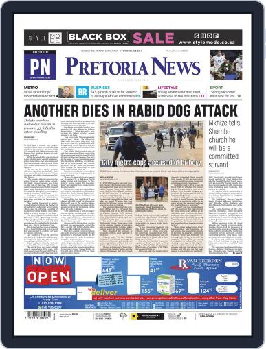 Pretoria News November 28th, 2022 Digital Back Issue Cover