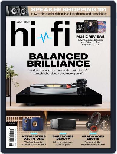 Australian HiFi November 1st, 2022 Digital Back Issue Cover