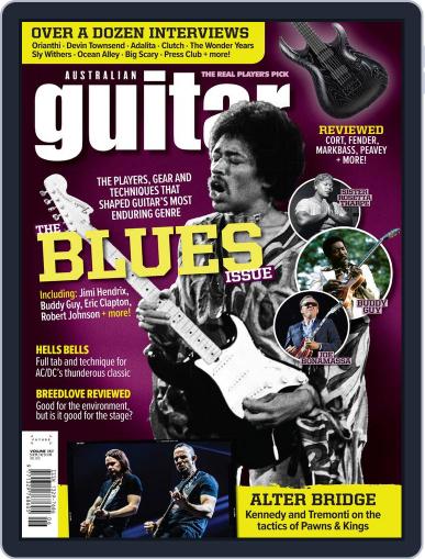 Australian Guitar November 21st, 2022 Digital Back Issue Cover