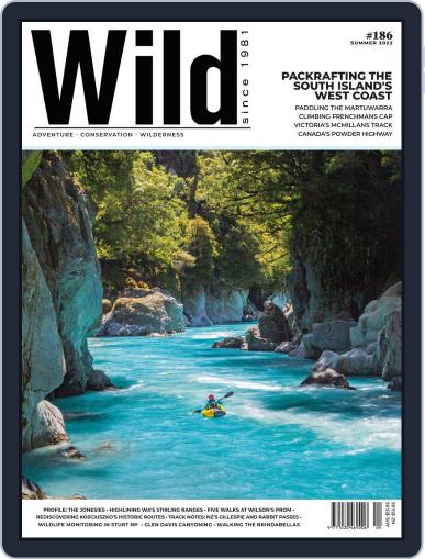 Wild November 21st, 2022 Digital Back Issue Cover