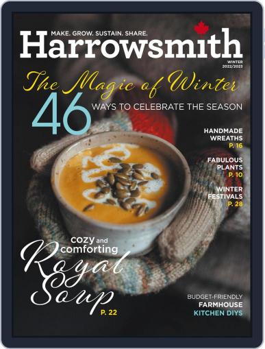 Harrowsmith October 1st, 2022 Digital Back Issue Cover