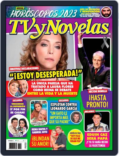 TV y Novelas México November 28th, 2022 Digital Back Issue Cover