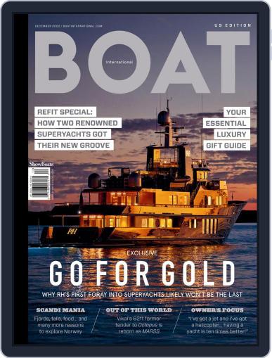 Boat International US Edition December 1st, 2022 Digital Back Issue Cover