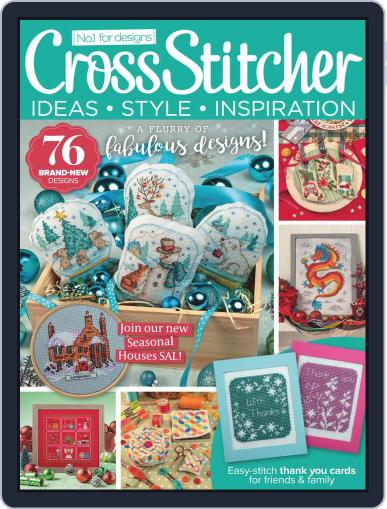 CrossStitcher January 1st, 2023 Digital Back Issue Cover