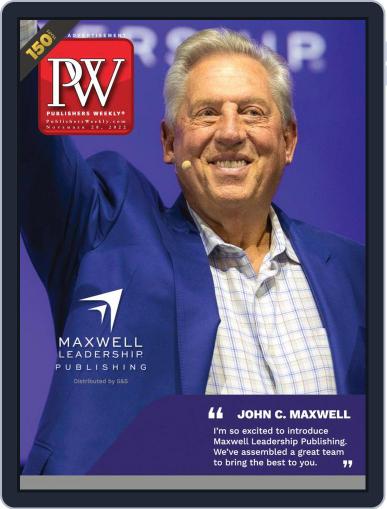 Publishers Weekly November 28th, 2022 Digital Back Issue Cover
