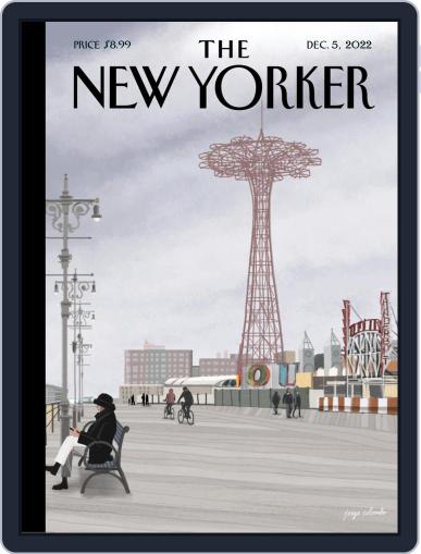 The New Yorker December 5th, 2022 Digital Back Issue Cover