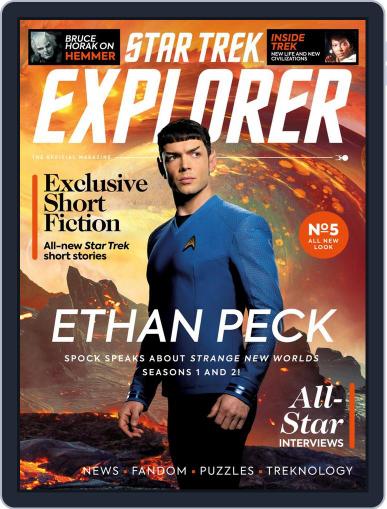 Star Trek Explorer November 21st, 2022 Digital Back Issue Cover