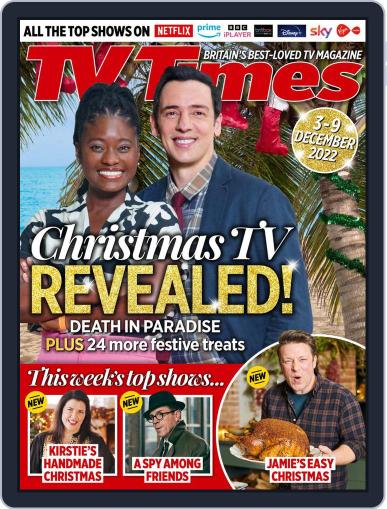 TV Times December 3rd, 2022 Digital Back Issue Cover