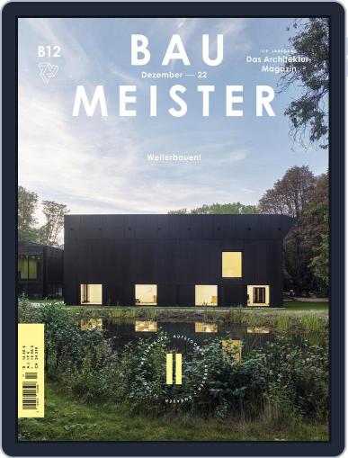 Baumeister December 1st, 2022 Digital Back Issue Cover