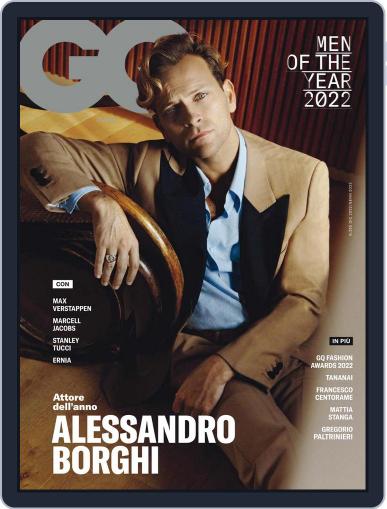 Gq Italia December 1st, 2022 Digital Back Issue Cover