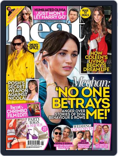 Heat December 3rd, 2022 Digital Back Issue Cover