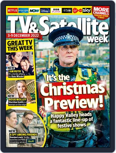 TV&Satellite Week December 3rd, 2022 Digital Back Issue Cover
