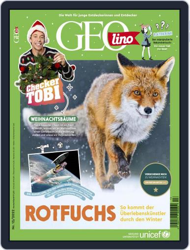 GEOlino November 22nd, 2022 Digital Back Issue Cover
