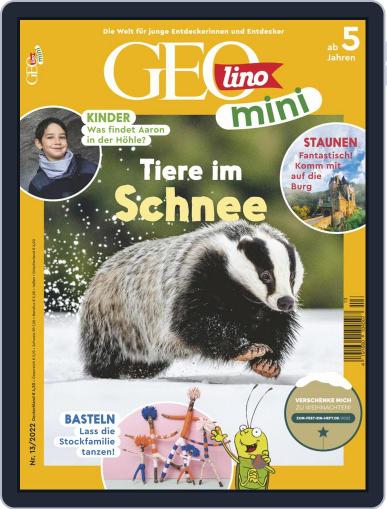 GEOmini November 22nd, 2022 Digital Back Issue Cover