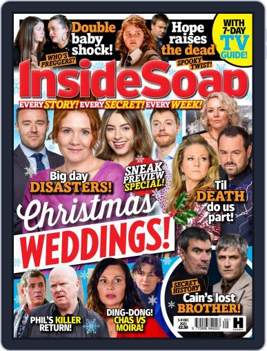 Inside Soap UK December 3rd, 2022 Digital Back Issue Cover