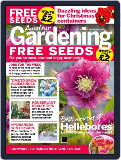 Amateur Gardening December 3rd, 2022 Digital Back Issue Cover