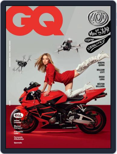 Gq España December 1st, 2022 Digital Back Issue Cover