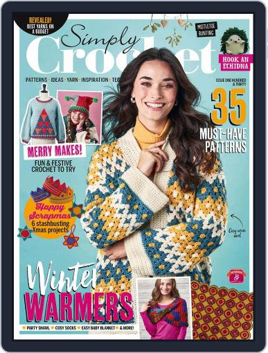 Simply Crochet November 14th, 2022 Digital Back Issue Cover