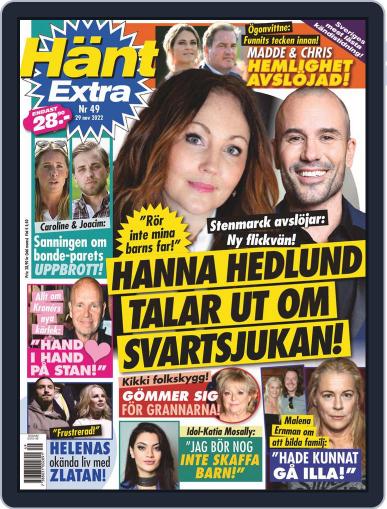 Hänt Extra November 29th, 2022 Digital Back Issue Cover
