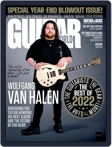 Guitar World January 1st, 2023 Digital Back Issue Cover