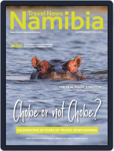 Travel News Namibia November 23rd, 2022 Digital Back Issue Cover