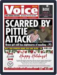 Daily Voice (Digital) Subscription                    November 28th, 2022 Issue