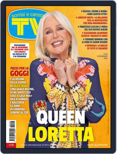 TV Sorrisi e Canzoni November 28th, 2022 Digital Back Issue Cover