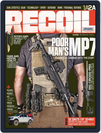 Recoil January 1st, 2023 Digital Back Issue Cover