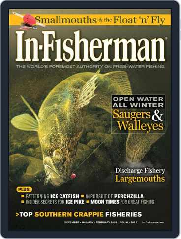 Current Issue of In-Fisherman Magazine