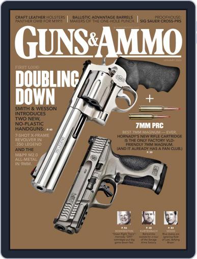 Guns & Ammo January 1st, 2023 Digital Back Issue Cover