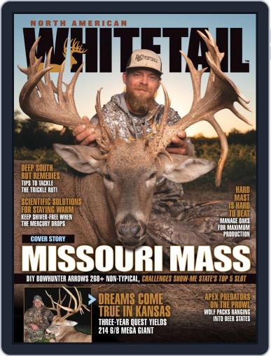 North American Whitetail December 1st, 2022 Digital Back Issue Cover